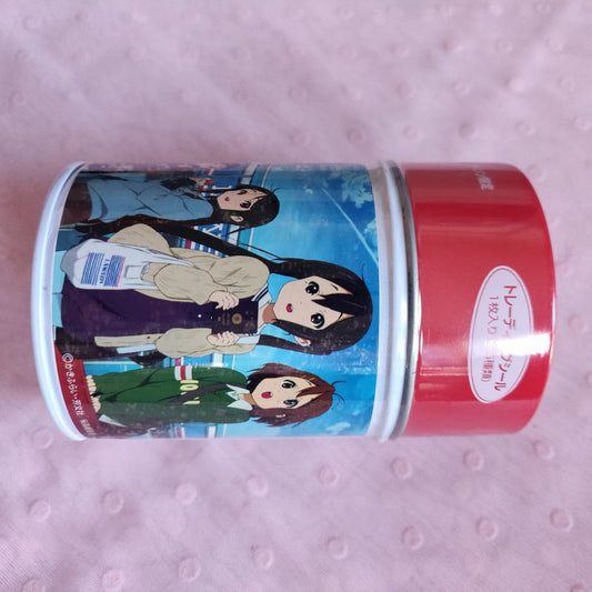¡K-On! Lata de chicles Lawson 2012 sellada