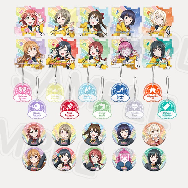 LoveLive! Nijigasaki High School Idol Club Shuffle Festival in School Gacha