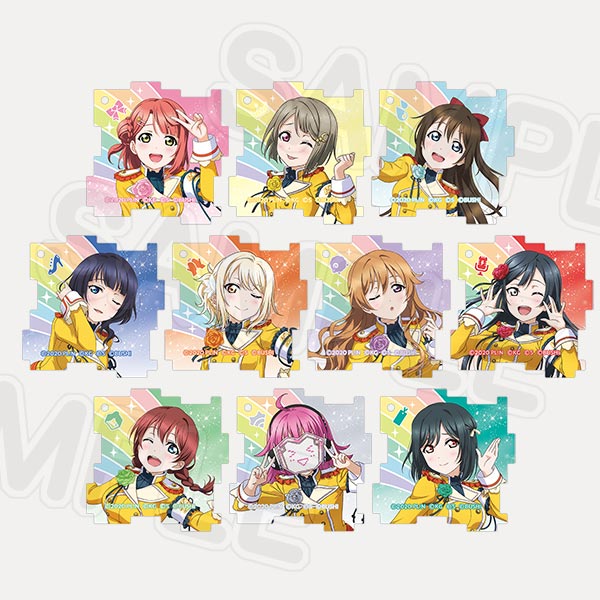 LoveLive! Nijigasaki High School Idol Club Shuffle Festival in School Gacha
