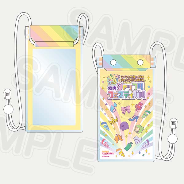 Nijigasaki High School Idol Club Shuffle Festival in School - Waterproof phone case
