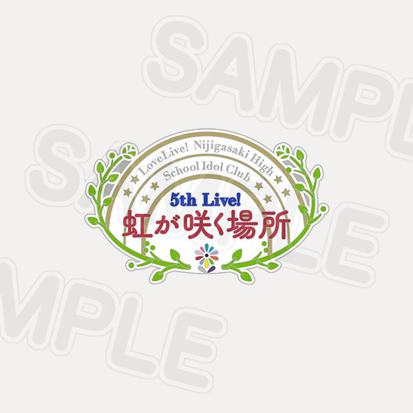 LoveLive! Nijigasaki High School Idol Club Live Pins