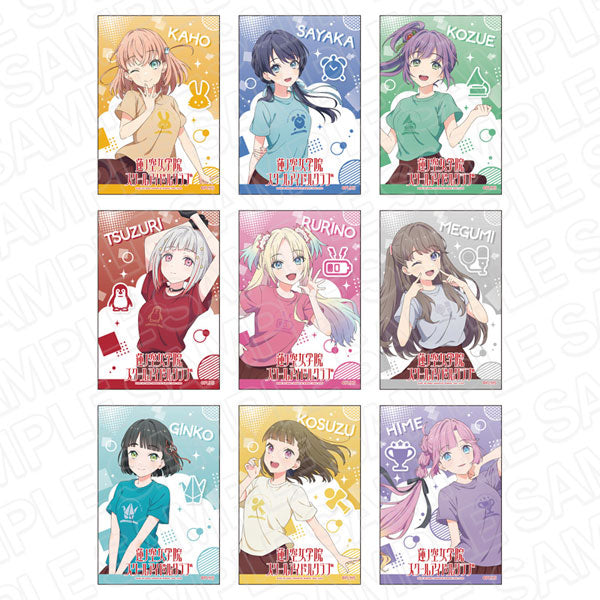 Hasunosora Icon T-Shirt Can Badges