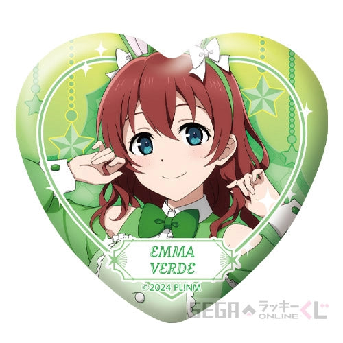 Nijigasaki Bunny Sega Kuji Heart Can Badges