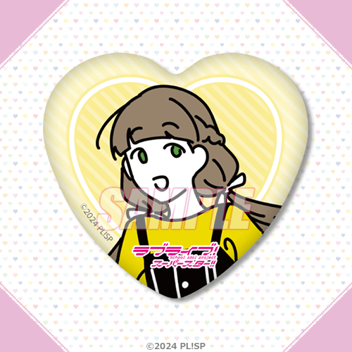 LoveLive! Superstar!! Liella Love Live! Days Yumekawaii Kujibikido Heart Badges