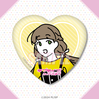 LoveLive! Superstar!! Liella Love Live! Days Yumekawaii Kujibikido Heart Badges