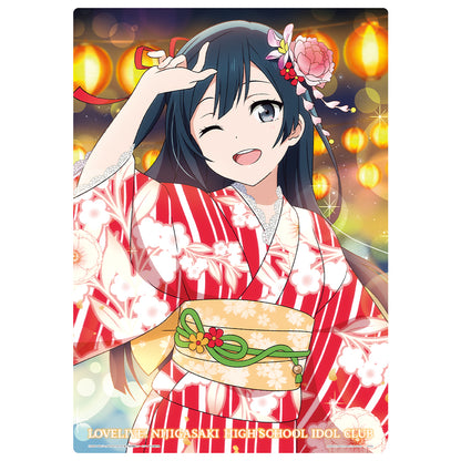 Ichiban Kuji Love Live! Sunshine!! Nijigasaki Yukata A3 Illustration Boards