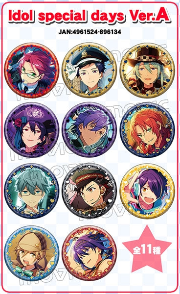 Ensemble Stars Can Badge Collection Idol Special Days