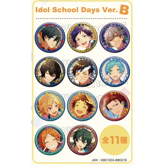 Ensemble Stars Can Badge Collection Idol School Days Ver.B