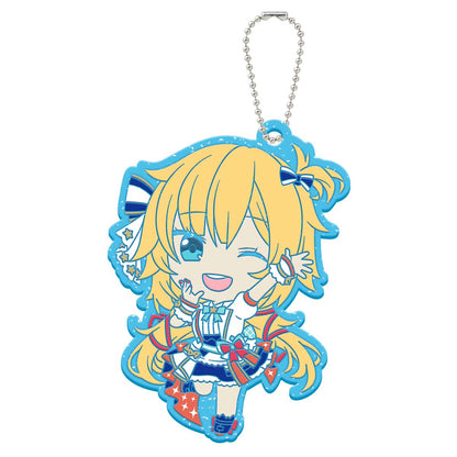 Hololive Capsule Rubber Mascot Bright Parade 3 Rubber Straps