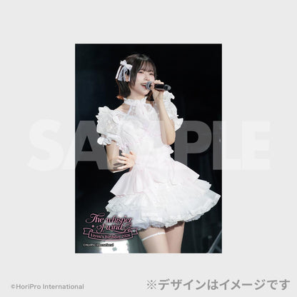 Liyuu The Whisper of Wind Birthday Kuji Bromides