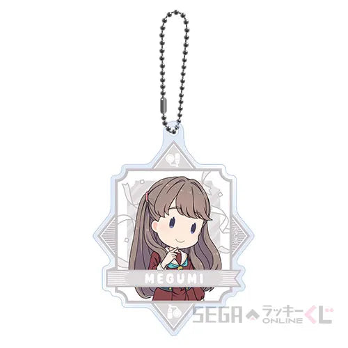 Hasunosora 104-Era Sega Lucky Kuji Acrylic Keychains