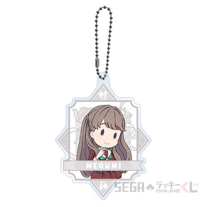 Hasunosora 104-Era Sega Lucky Kuji Acrylic Keychains