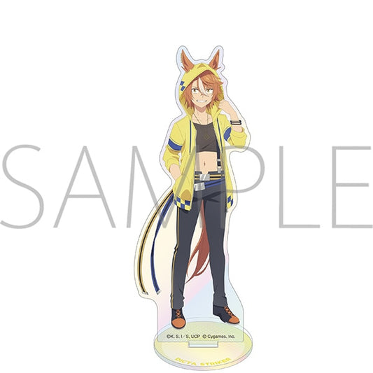 Umamusume Cinderella Gray Acrylic Stands