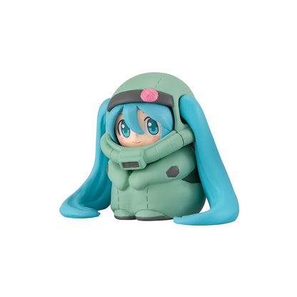 Gundam x Miku Anniversary Special Project Zaku Kigurumi Figurines