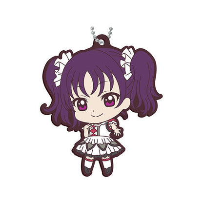 Love Live! Sunshine!! Capsule Rubber Mascot 17 Subunit 1st Single Rubber Straps