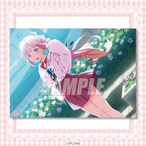 Hasunosora Yumekawaii Kuji A3 Plastic Posters