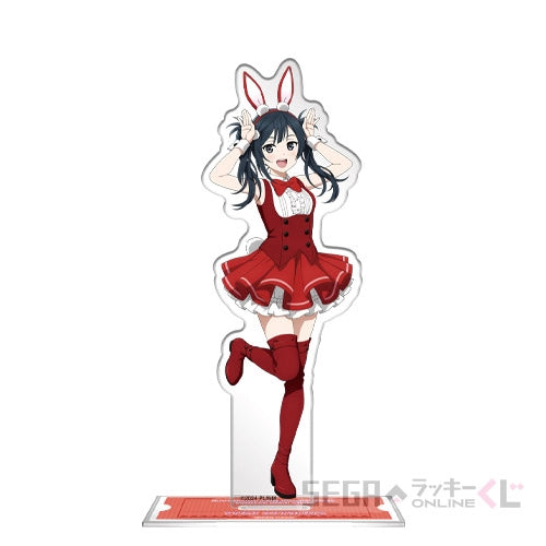 Nijigasaki Bunny Sega Kuji Acrylic Standees