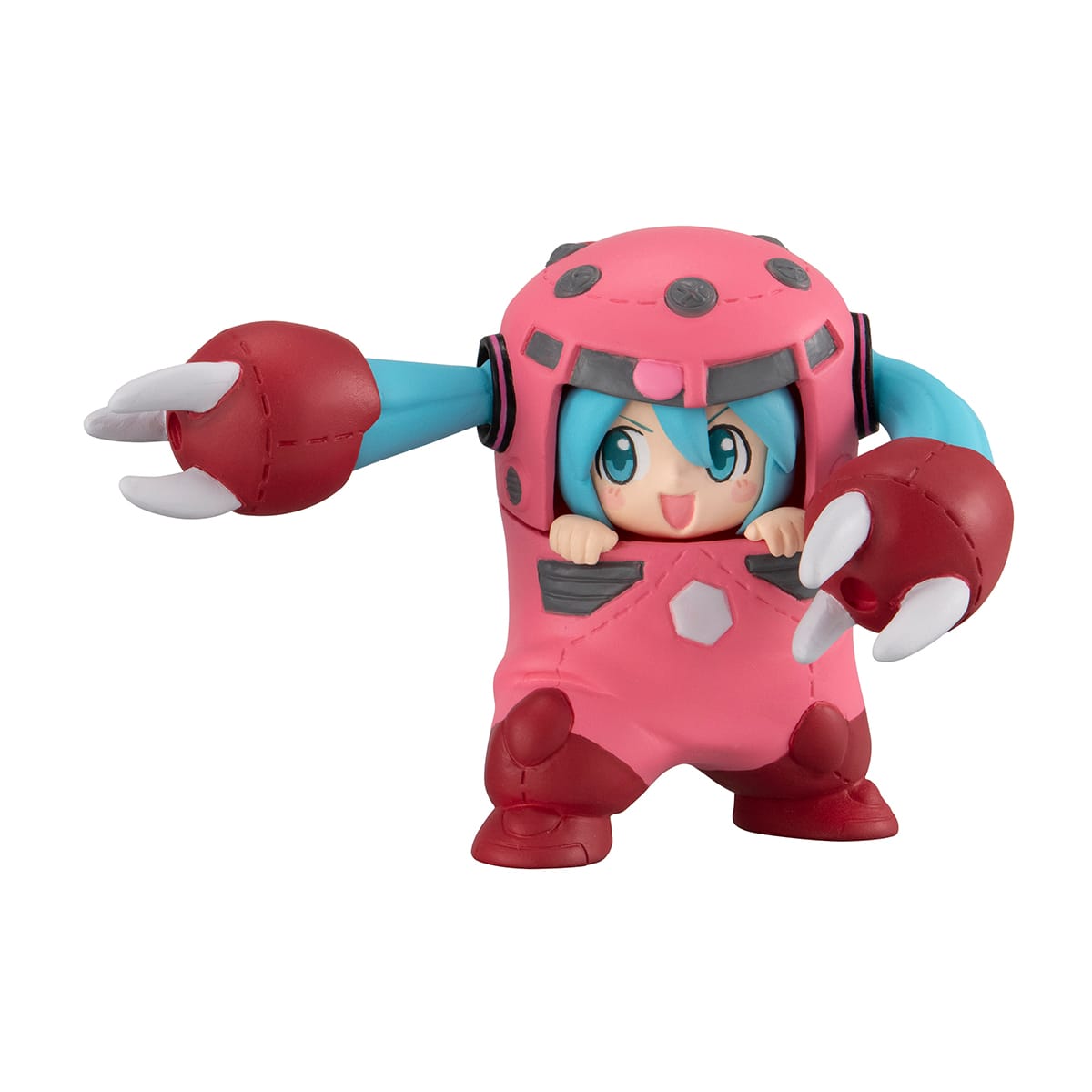 Gundam x Miku Anniversary Special Project Zaku Kigurumi Figurines