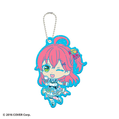 Hololive Capsule Rubber Mascot Bright Parade 1 Rubber Straps