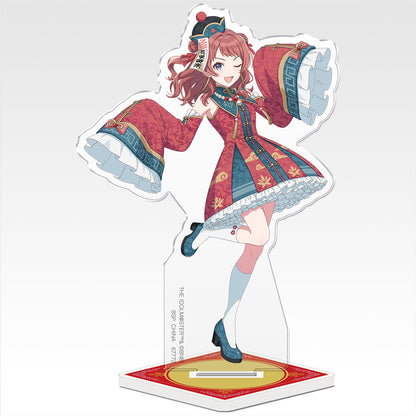 Gakuen Idolmaster Jiangshi Acrylic Standees
