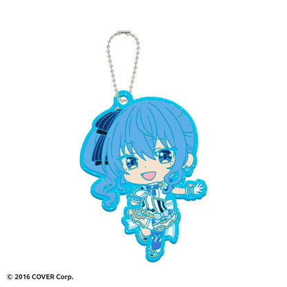 Hololive Capsule Rubber Mascot Bright Parade 1 Rubber Straps