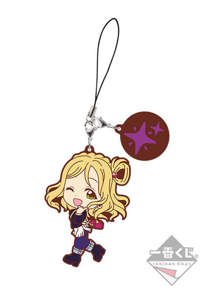 Ichiban Kuji Love Live! Sunshine!! Movie Casual 2pc Rubber Straps