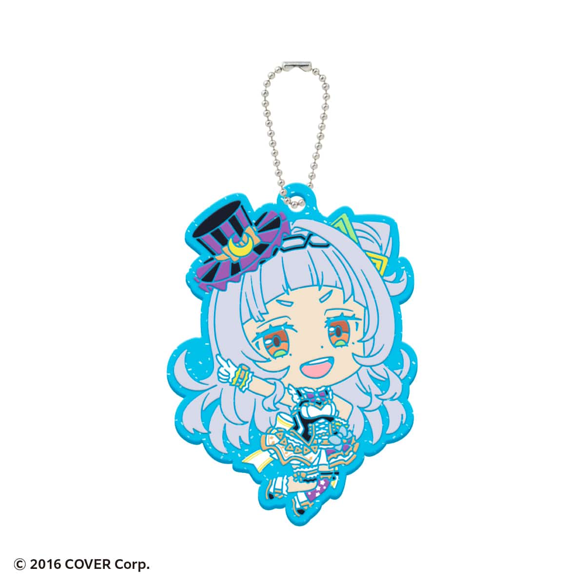 Hololive Capsule Rubber Mascot Bright Parade 1 Rubber Straps