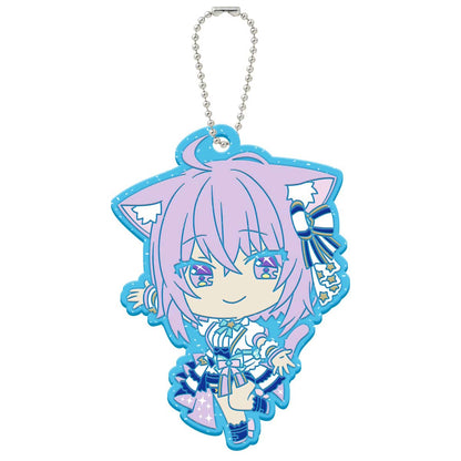Hololive Capsule Rubber Mascot Bright Parade 3 Rubber Straps