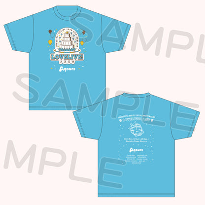 PREORDER 15th Anniversary Love Live Fest T-Shirts