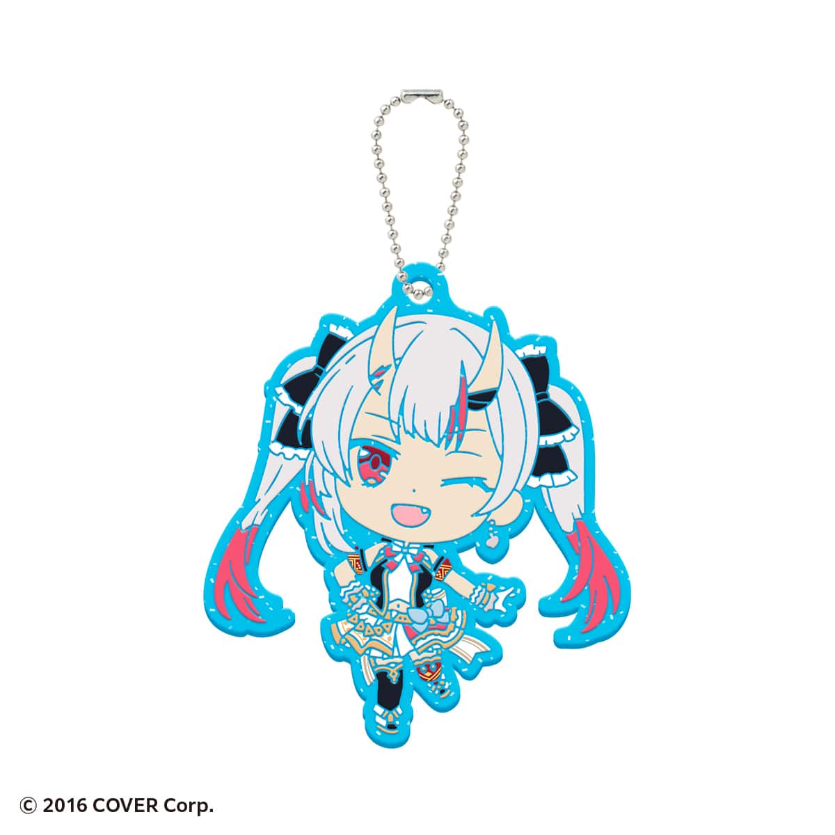 Hololive Capsule Rubber Mascot Bright Parade 1 Rubber Straps