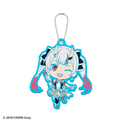 Hololive Capsule Rubber Mascot Bright Parade 1 Rubber Straps