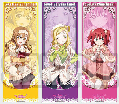 Casual Valentine's Aqours Tateposu Plastic Posters Volume 10