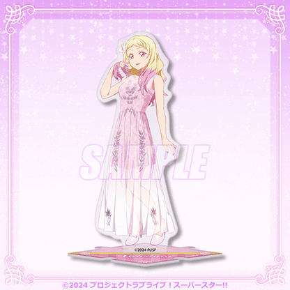 LoveLive! Superstar!! Liella Love Live! Days 5th Anni Kujibikido Acrylic Standees