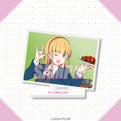 LoveLive! Superstar!! Liella Yumekawaii Kujibikido Mini Acrylic Standees