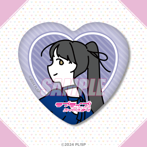 LoveLive! Superstar!! Liella Love Live! Days Yumekawaii Kujibikido Heart Badges