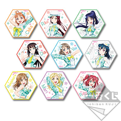 Ichiban Kuji Love Live! Sunshine!! -6th- Awaken the Power Paper Coasters