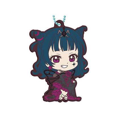 Love Live! Sunshine!! Capsule Rubber Mascot 21 Subunit 3rd Single Rubber Straps