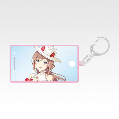 Gakuen Idolmaster Kuji Sweets Cafe Acrylic Keychains
