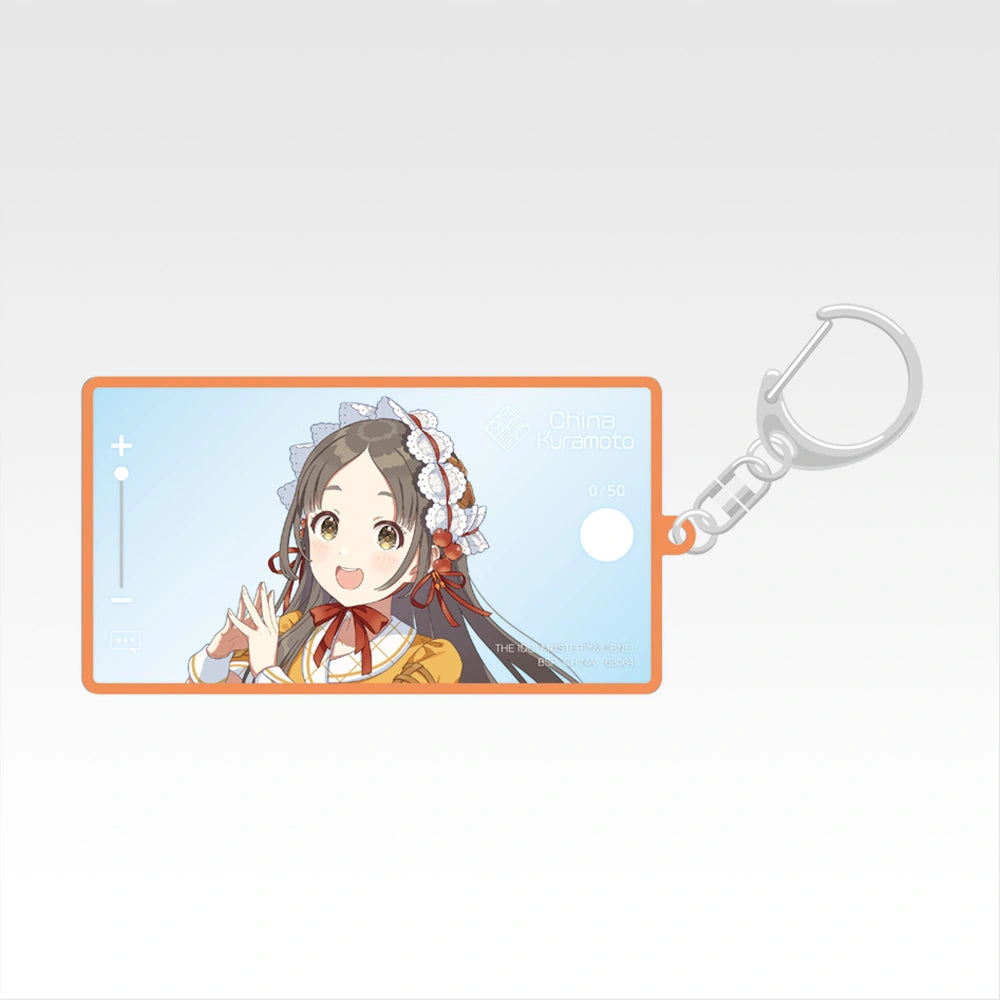 Gakuen Idolmaster Kuji Sweets Cafe Acrylic Keychains