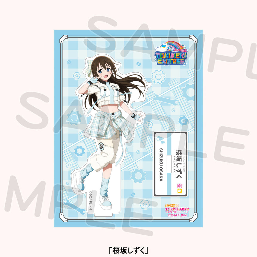 Nijigasaki 8L Acrylic Stands