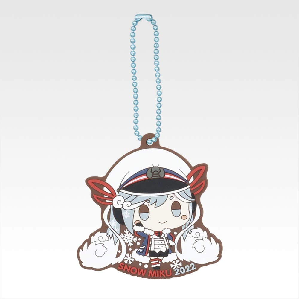 Snow Miku All-Stars Chokonokko Rubber Straps