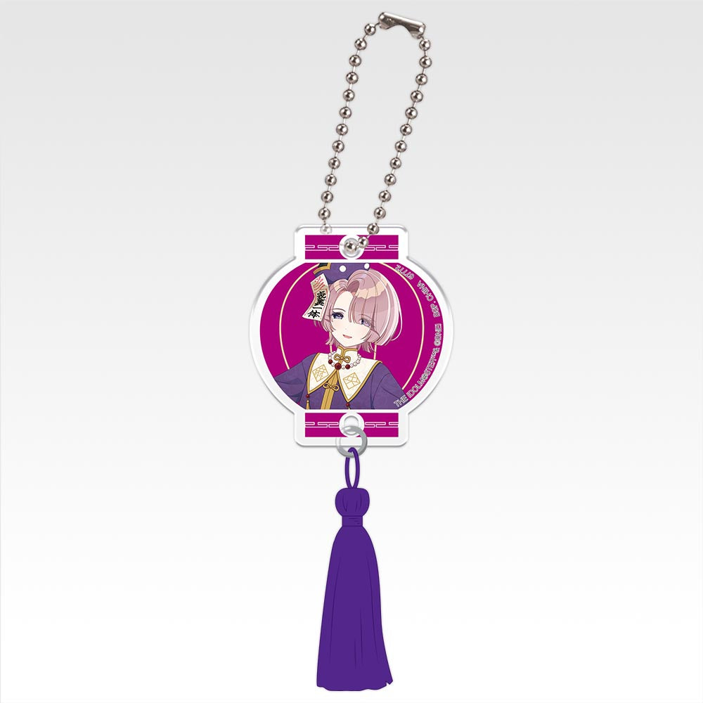 Gakuen Idolmaster Jiangshi Tassel Keychains