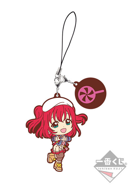 Ichiban Kuji Love Live! Sunshine!! Movie Casual 2pc Rubber Straps