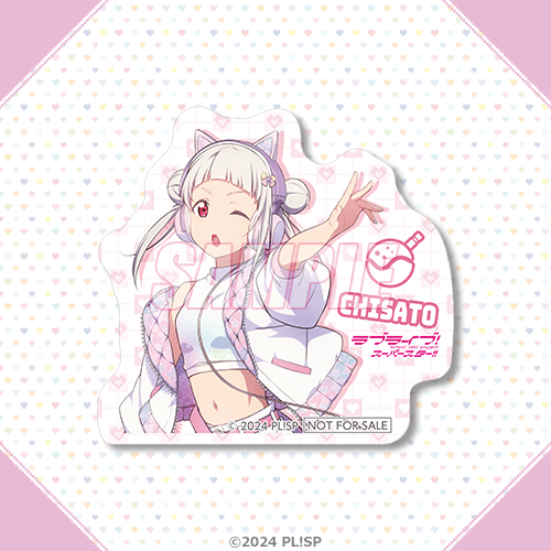 LoveLive! Superstar!! Liella Love Live! Days Yumekawaii Kujibikido Stickers