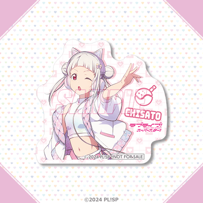 LoveLive! Superstar!! Liella Love Live! Days Yumekawaii Kujibikido Stickers