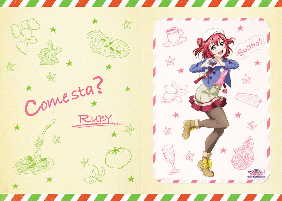 Ichiban Kuji Love Live! Sunshine!! Movie J Prize Foldout Photo Albums