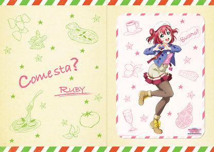 Ichiban Kuji Love Live! Sunshine!! Movie J Prize Foldout Photo Albums