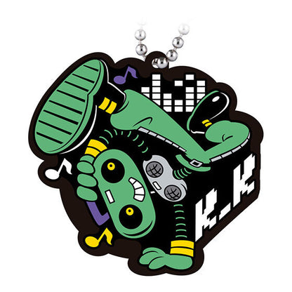 Deltarune Capsule Rubber Mascot Keychains
