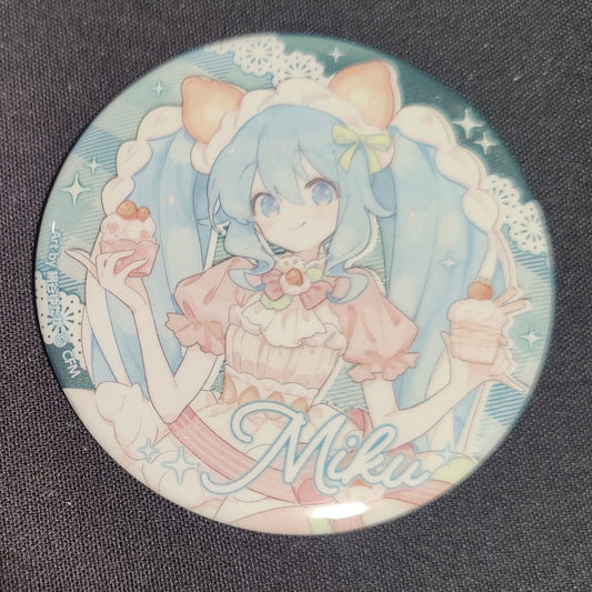 Miku Culture 39 Party and Cosplay Badges