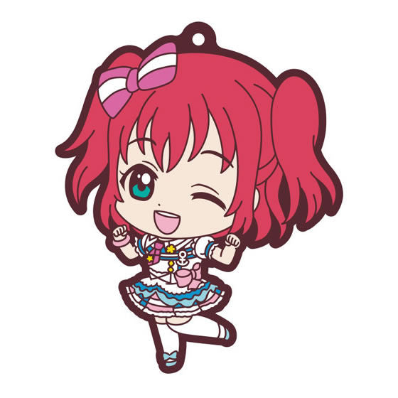 Love Live! Sunshine!! Capsule Rubber Mascot 01 KimiKoko Rubber Straps